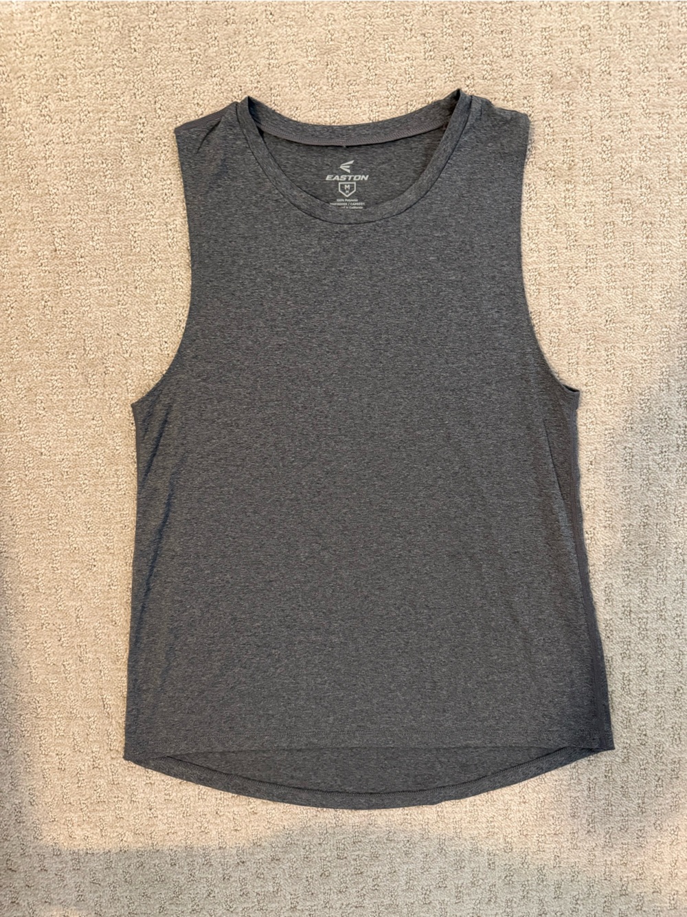 Easton Women’s Heather Charcoal Gray Sleeveless Tank